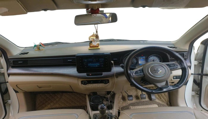 2024 Maruti Ertiga ZXI+ SHVS, Petrol, Manual, 17,065 km, interior