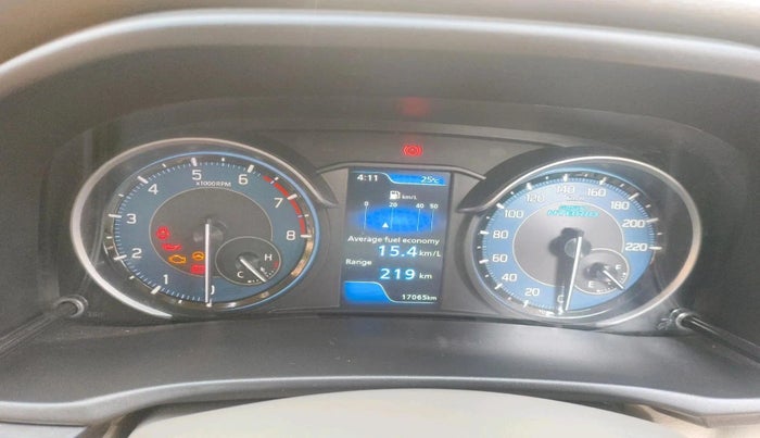 2024 Maruti Ertiga ZXI+ SHVS, Petrol, Manual, 17,065 km, interior