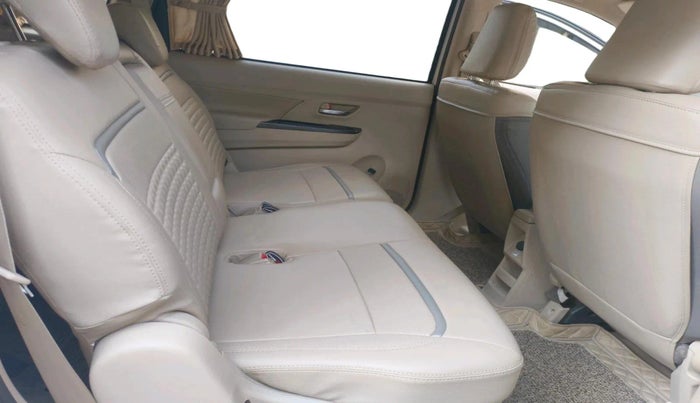 2024 Maruti Ertiga ZXI+ SHVS, Petrol, Manual, 17,065 km, interior