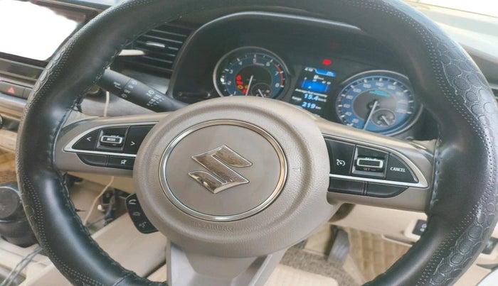 2024 Maruti Ertiga ZXI+ SHVS, Petrol, Manual, 17,065 km, interior