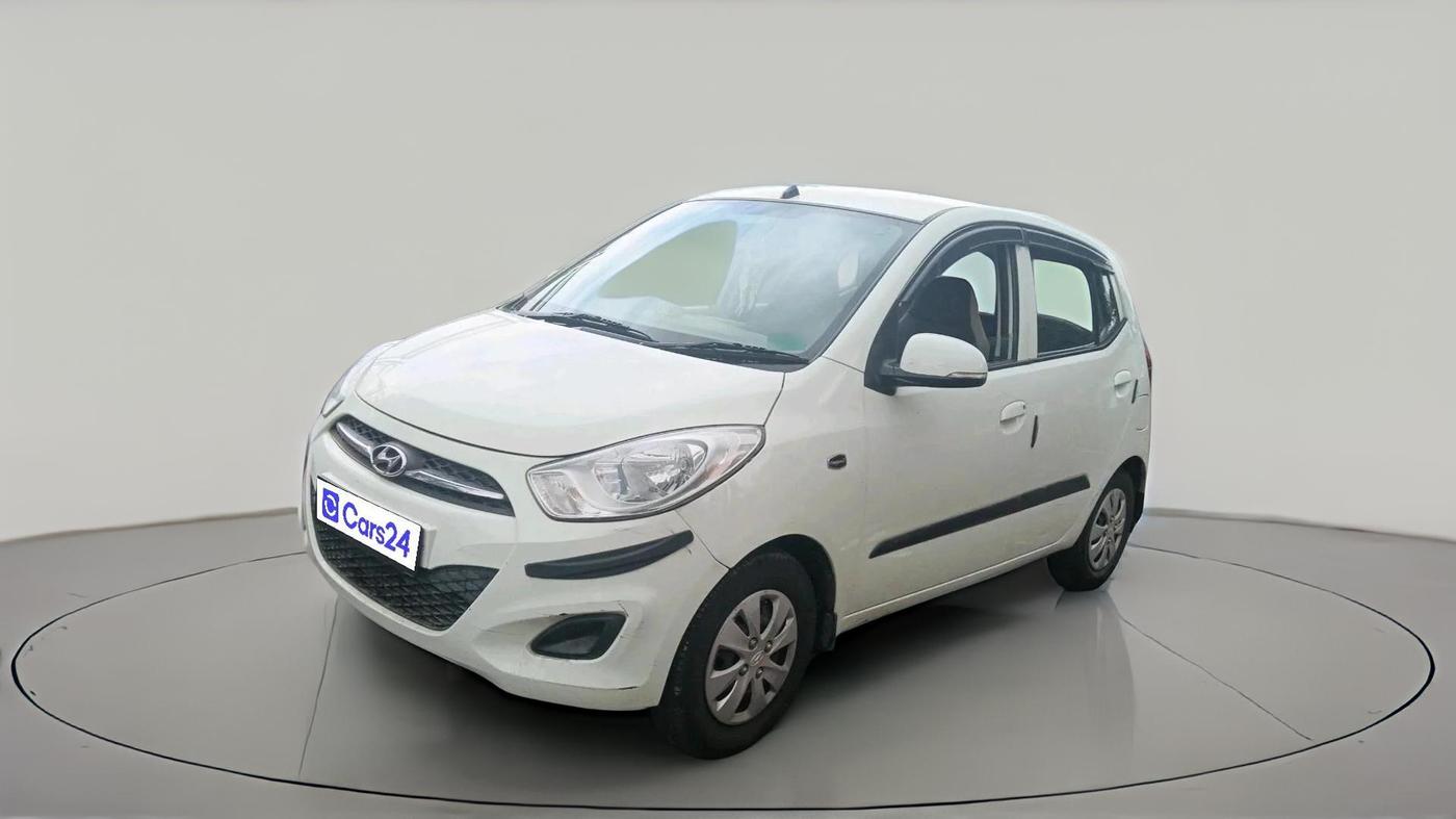 2013 Hyundai i10 MAGNA 1.2, Petrol, Manual, 81,336 km, exterior