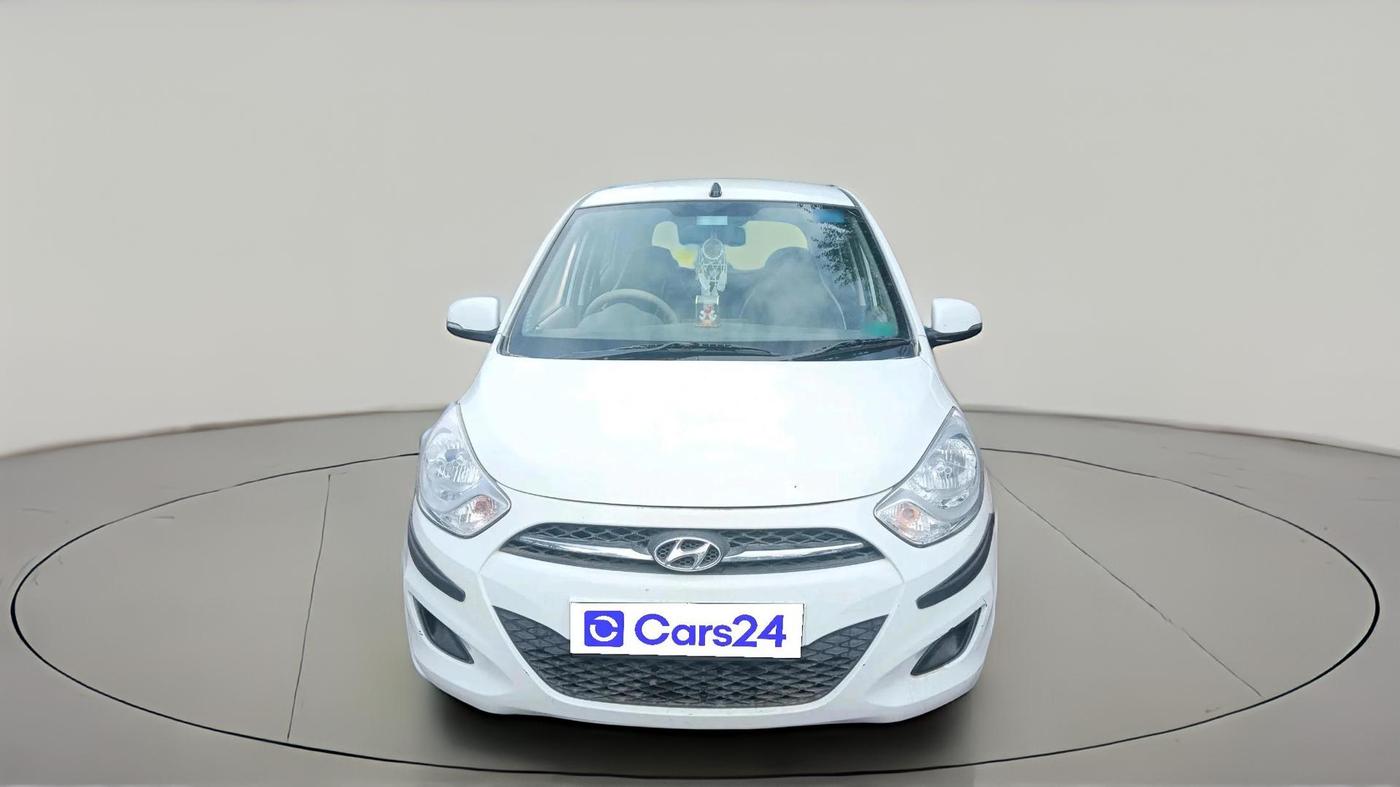 2013 Hyundai i10 MAGNA 1.2, Petrol, Manual, 81,336 km, exterior