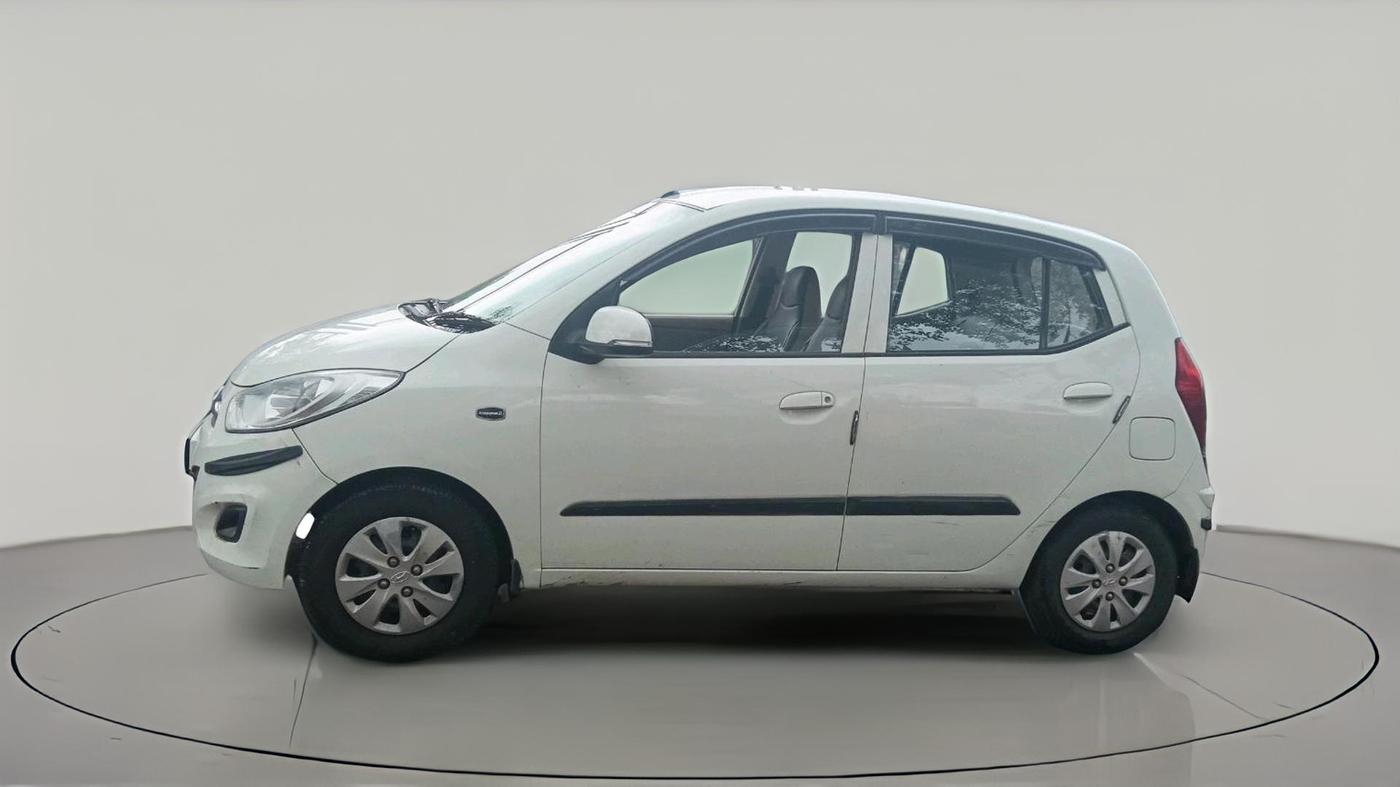 2013 Hyundai i10 MAGNA 1.2, Petrol, Manual, 81,336 km, exterior