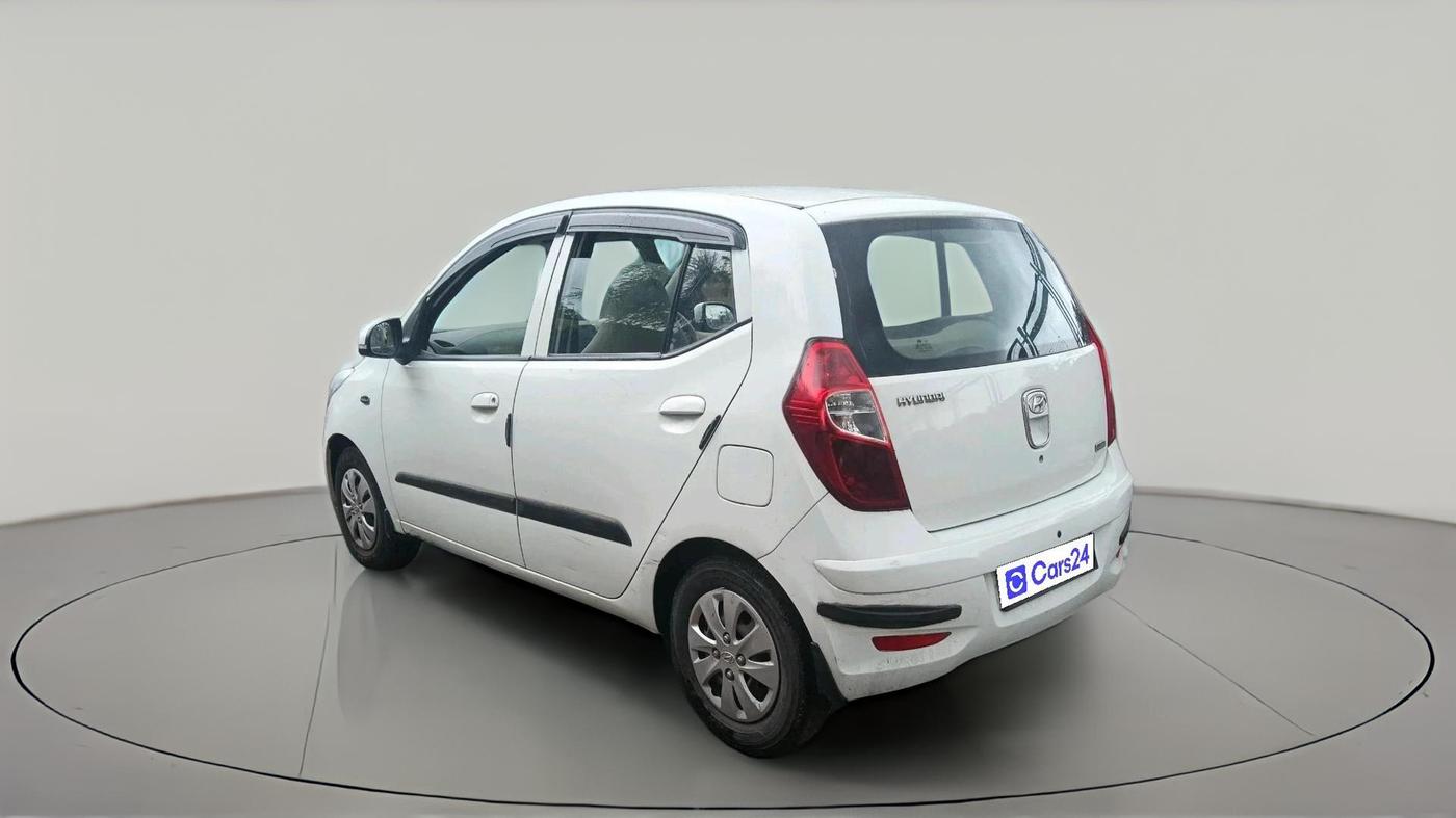2013 Hyundai i10 MAGNA 1.2, Petrol, Manual, 81,336 km, exterior