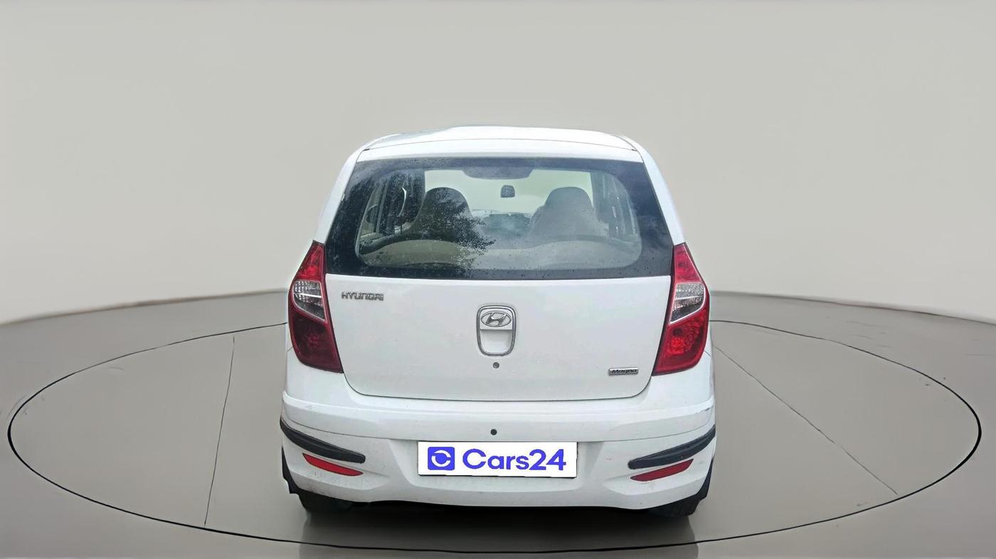 2013 Hyundai i10 MAGNA 1.2, Petrol, Manual, 81,336 km, exterior