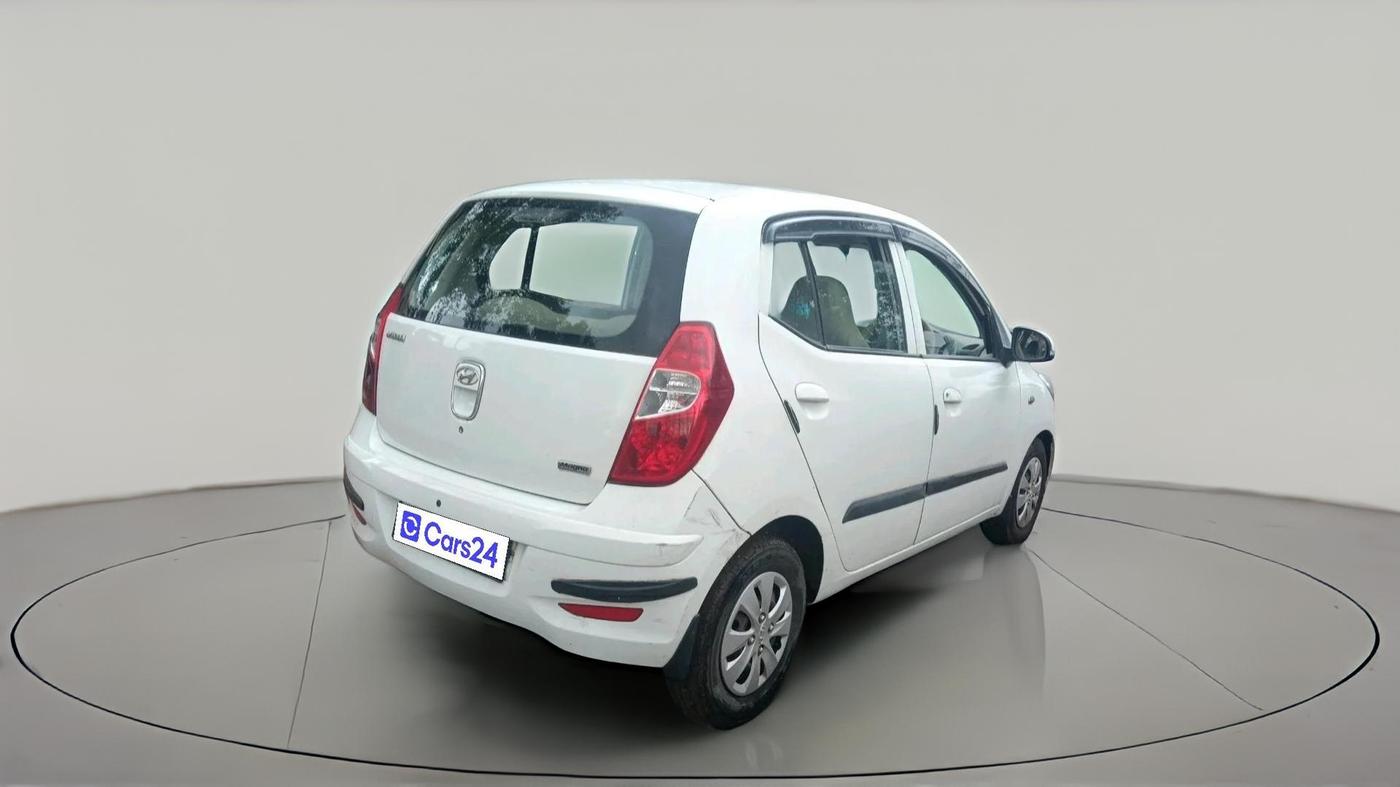 2013 Hyundai i10 MAGNA 1.2, Petrol, Manual, 81,336 km, exterior