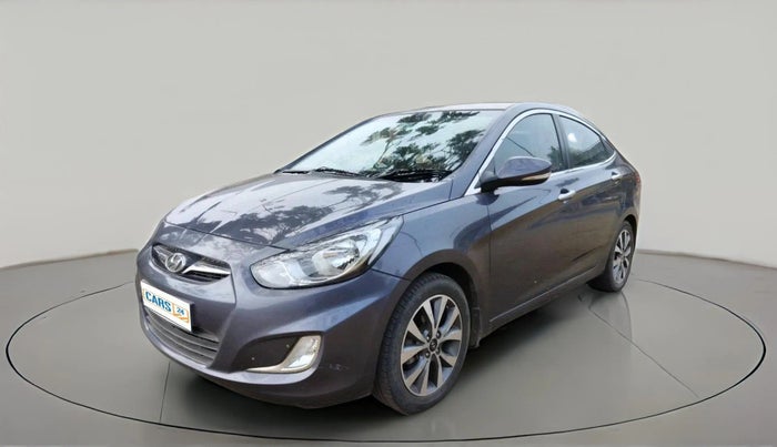 2014 Hyundai Verna FLUIDIC 1.4 VTVT CX, CNG, Manual, 92,698 km, exterior