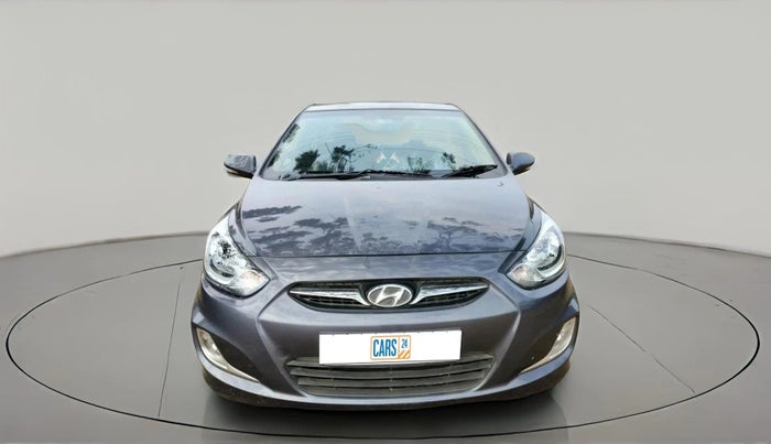 2014 Hyundai Verna FLUIDIC 1.4 VTVT CX, CNG, Manual, 92,698 km, exterior