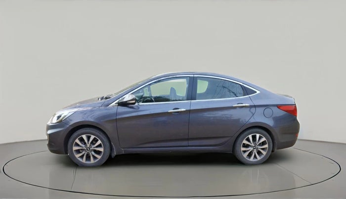 2014 Hyundai Verna FLUIDIC 1.4 VTVT CX, CNG, Manual, 92,698 km, exterior