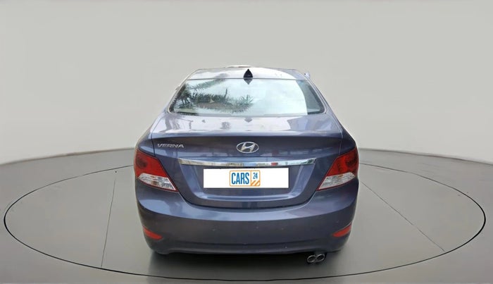 2014 Hyundai Verna FLUIDIC 1.4 VTVT CX, CNG, Manual, 92,698 km, exterior