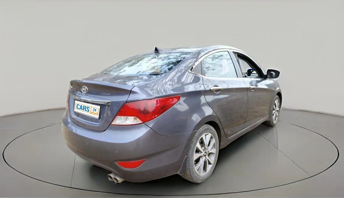 2014 Hyundai Verna FLUIDIC 1.4 VTVT CX, CNG, Manual, 92,698 km, exterior