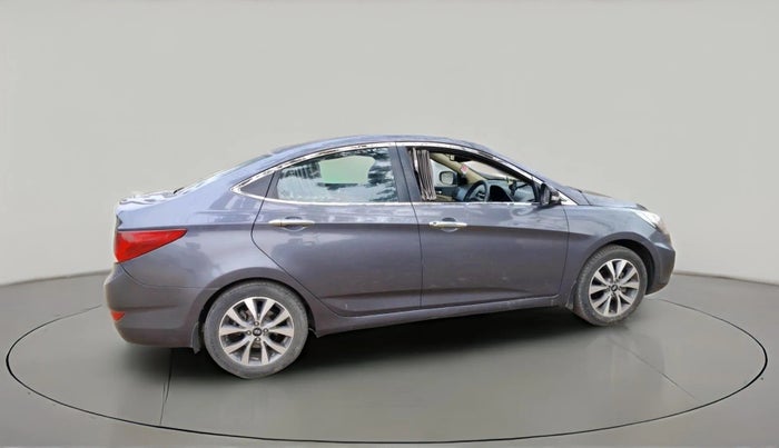 2014 Hyundai Verna FLUIDIC 1.4 VTVT CX, CNG, Manual, 92,698 km, exterior