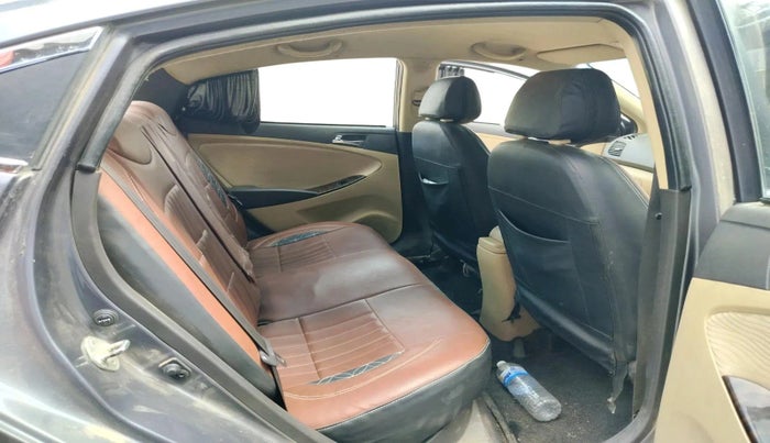 2014 Hyundai Verna FLUIDIC 1.4 VTVT CX, CNG, Manual, 92,698 km, interior