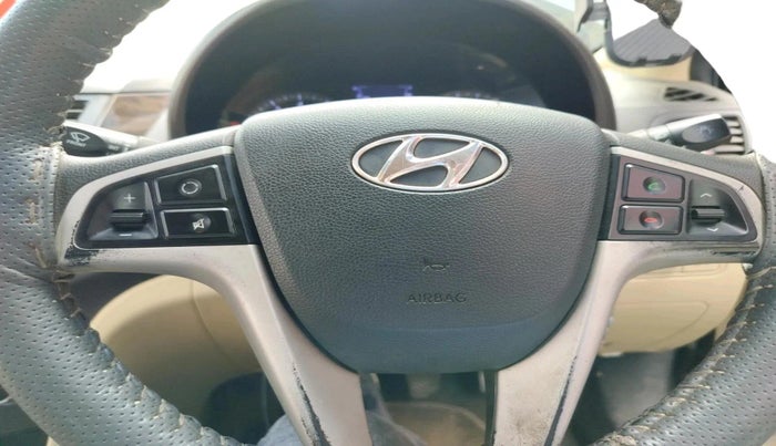 2014 Hyundai Verna FLUIDIC 1.4 VTVT CX, CNG, Manual, 92,698 km, interior