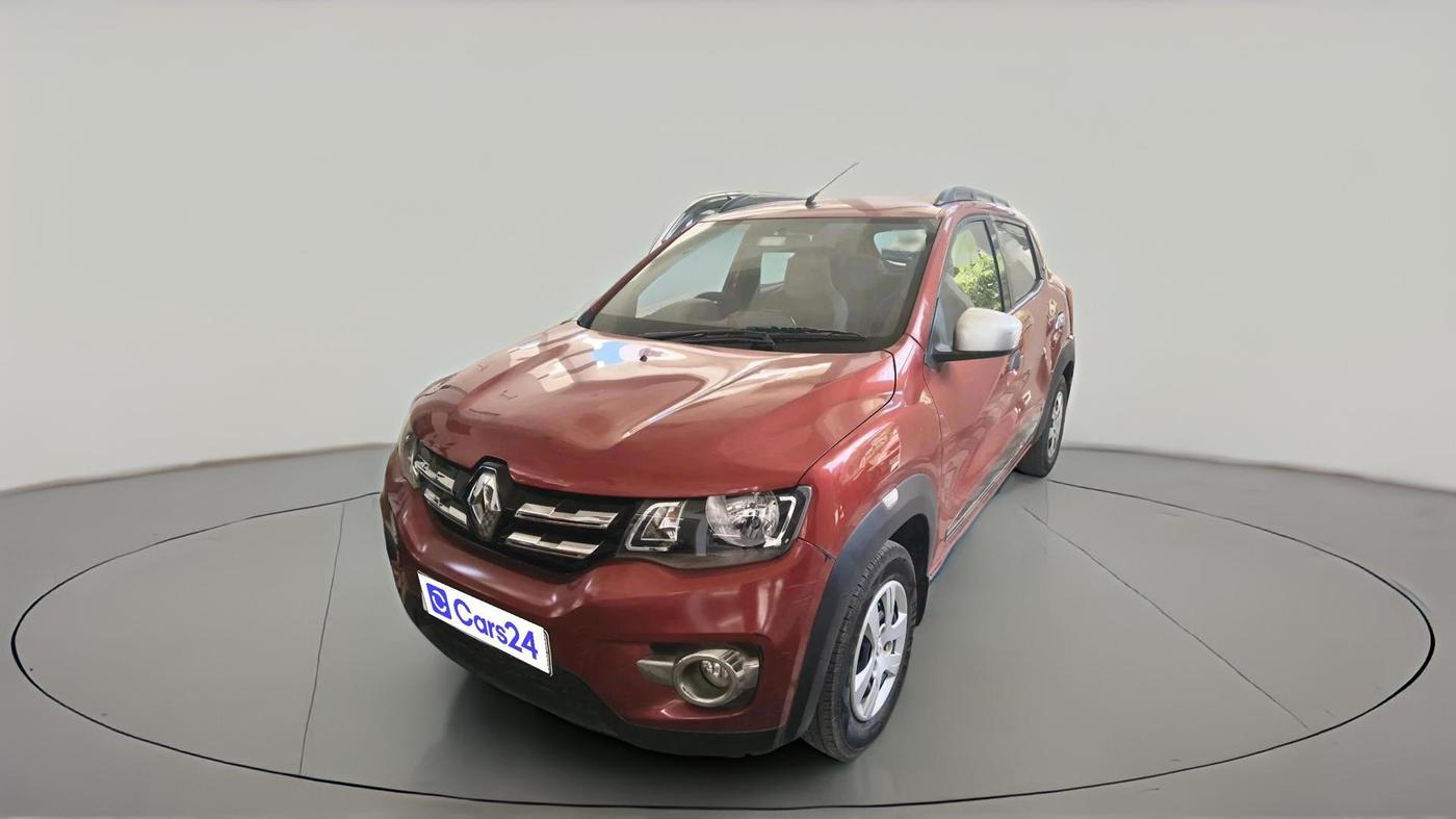 2018 Renault Kwid RXT 1.0 (O), CNG, Manual, 94,671 km, exterior