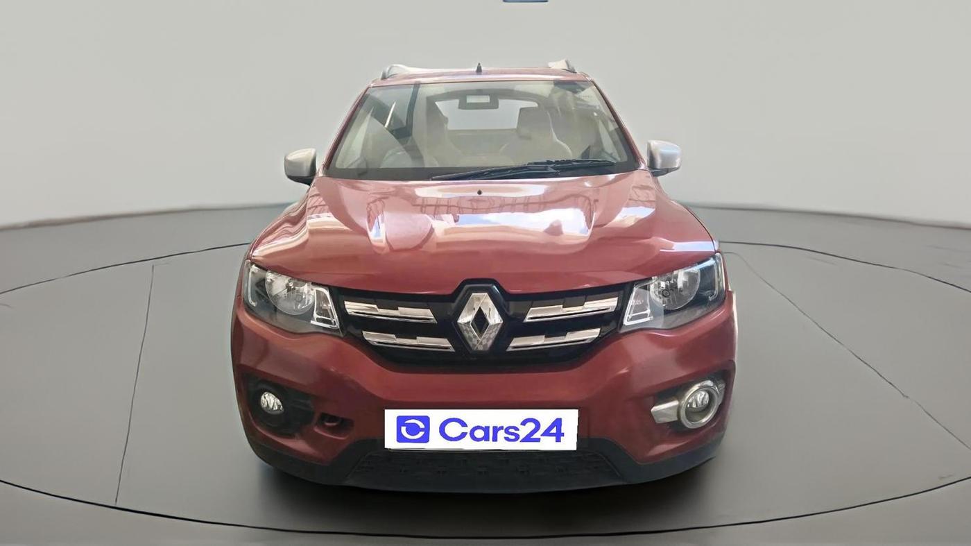 2018 Renault Kwid RXT 1.0 (O), CNG, Manual, 94,671 km, exterior