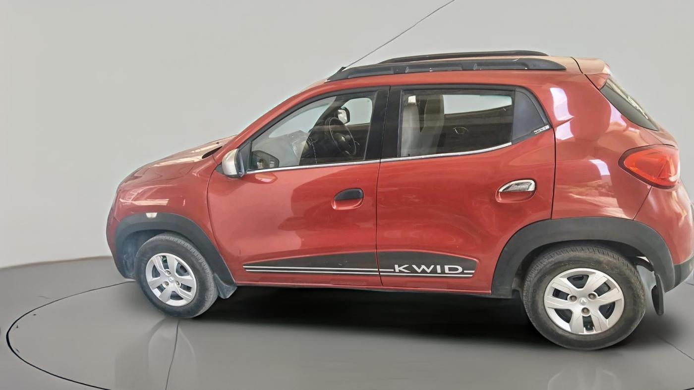 2018 Renault Kwid RXT 1.0 (O), CNG, Manual, 94,671 km, exterior