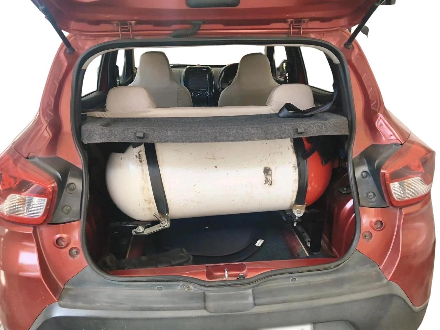 2018 Renault Kwid RXT 1.0 (O), CNG, Manual, 94,671 km, exterior