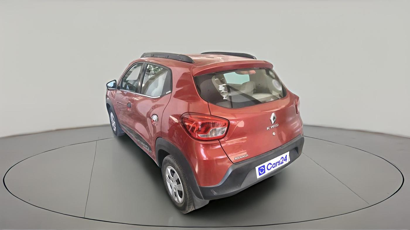 2018 Renault Kwid RXT 1.0 (O), CNG, Manual, 94,671 km, exterior