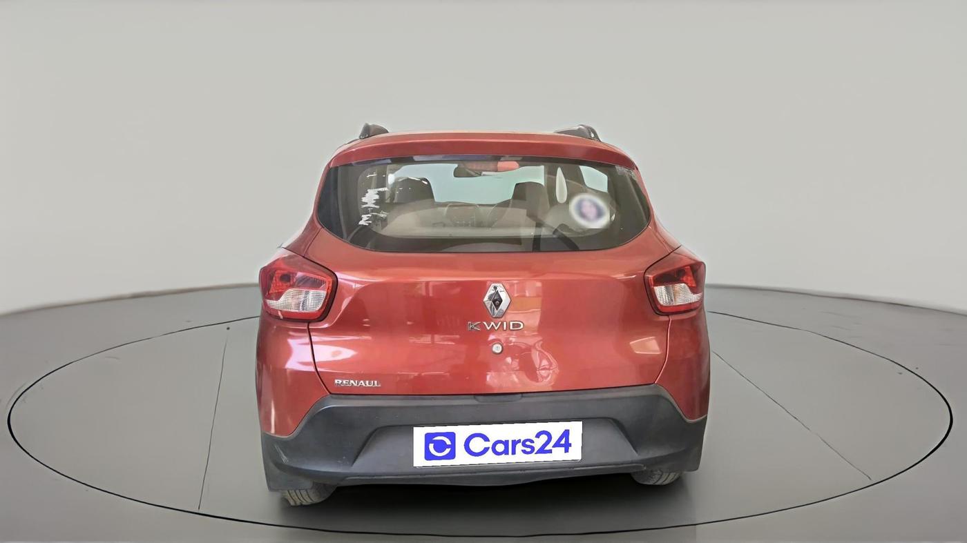 2018 Renault Kwid RXT 1.0 (O), CNG, Manual, 94,671 km, exterior