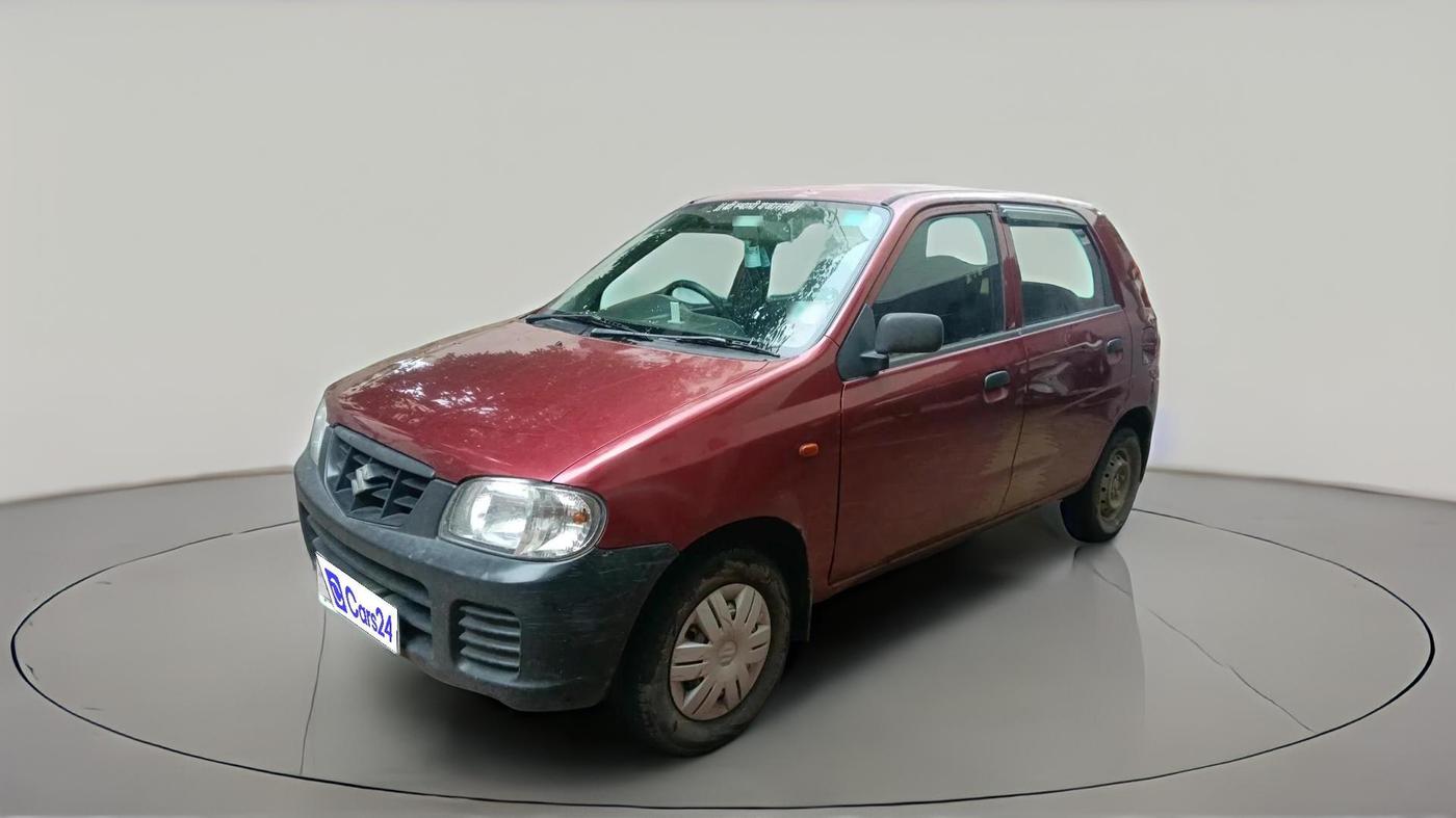 2012 Maruti Alto LXI, Petrol, Manual, 1,23,240 km, exterior