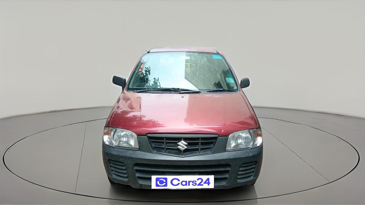 2012 Maruti Alto LXI, Petrol, Manual, 1,23,240 km, exterior