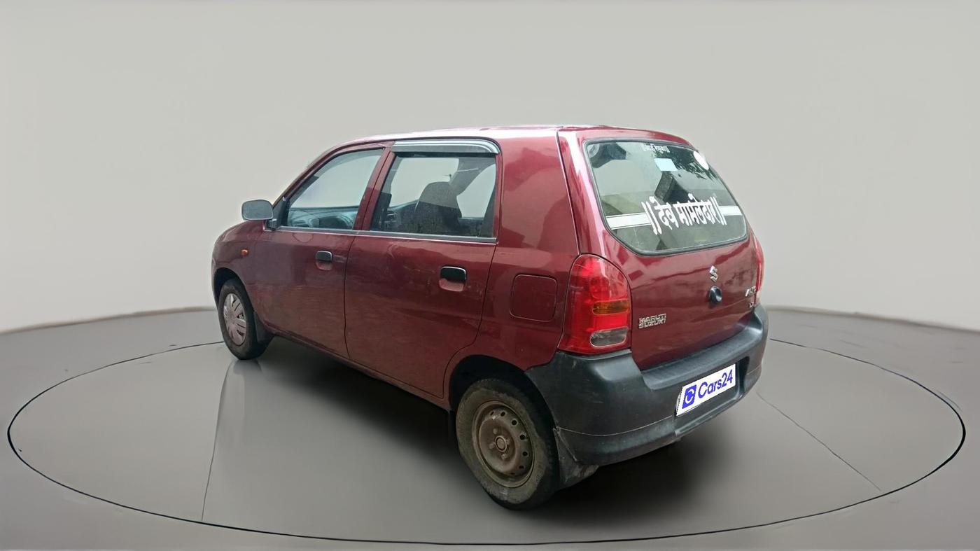 2012 Maruti Alto LXI, Petrol, Manual, 1,23,240 km, exterior