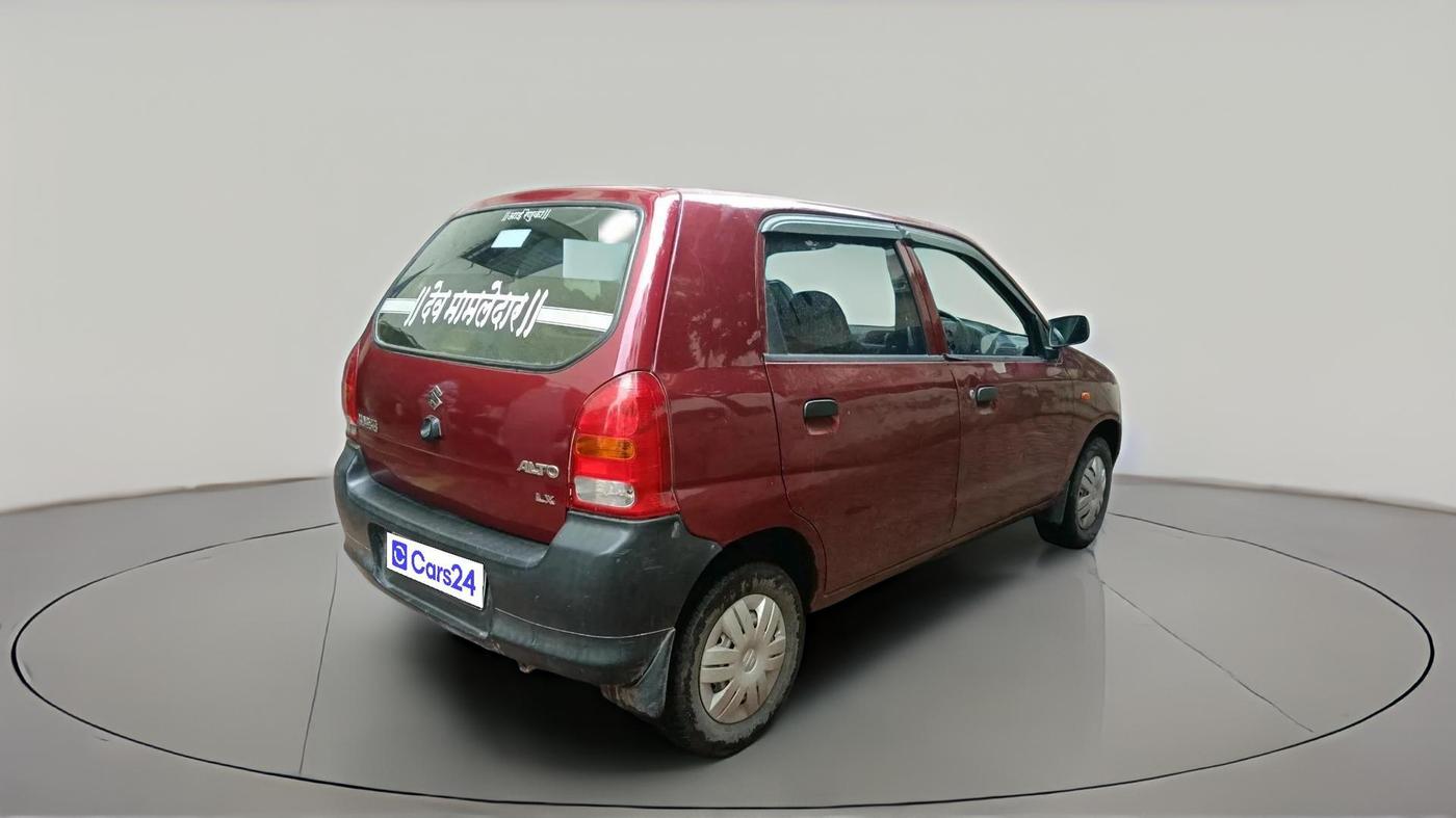 2012 Maruti Alto LXI, Petrol, Manual, 1,23,240 km, exterior