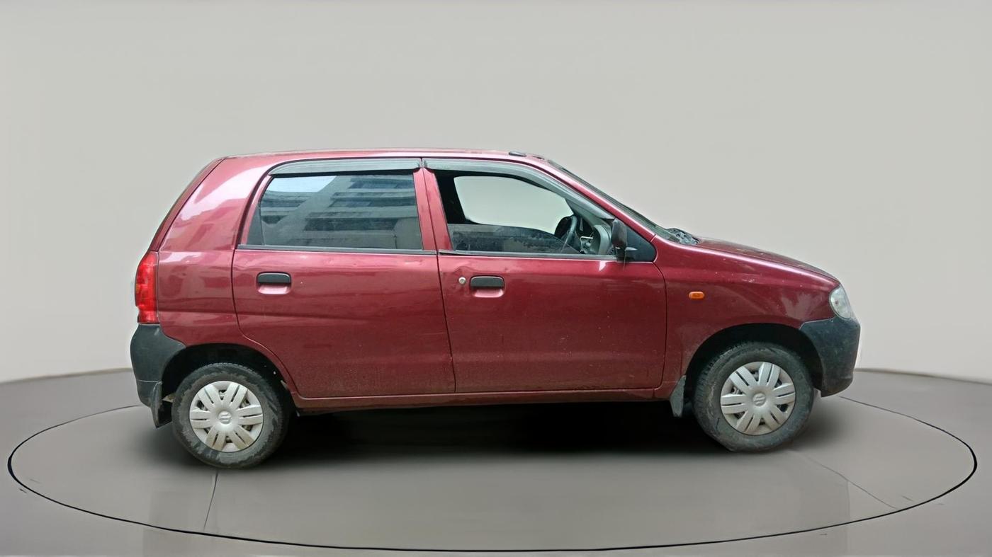 2012 Maruti Alto LXI, Petrol, Manual, 1,23,240 km, exterior