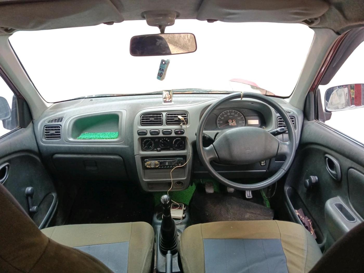 2012 Maruti Alto LXI, Petrol, Manual, 1,23,240 km, interior
