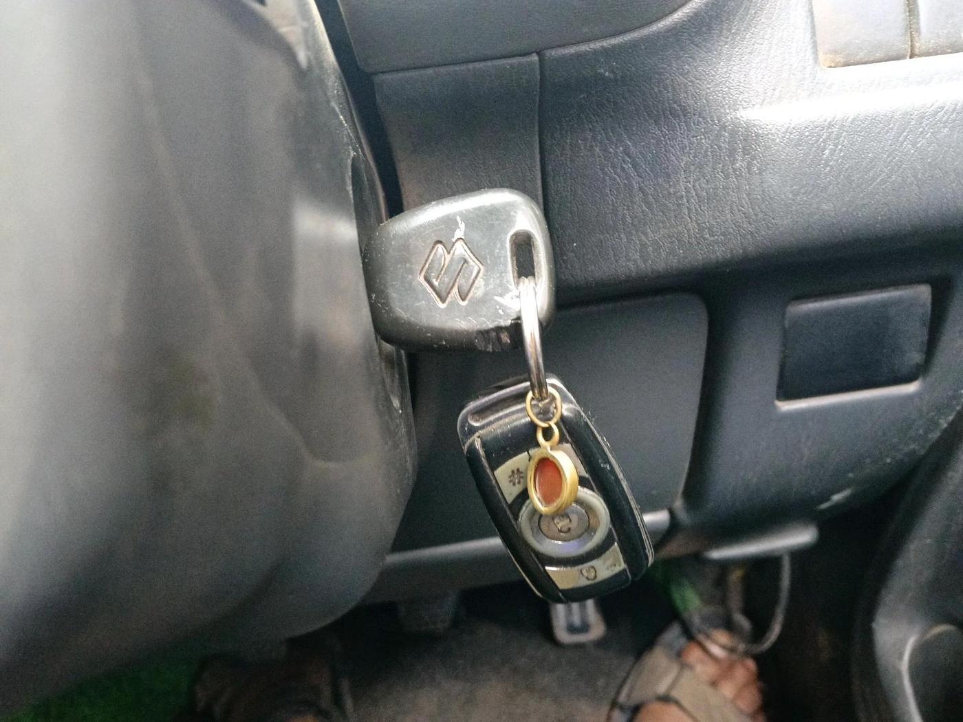 2012 Maruti Alto LXI, Petrol, Manual, 1,23,240 km, interior
