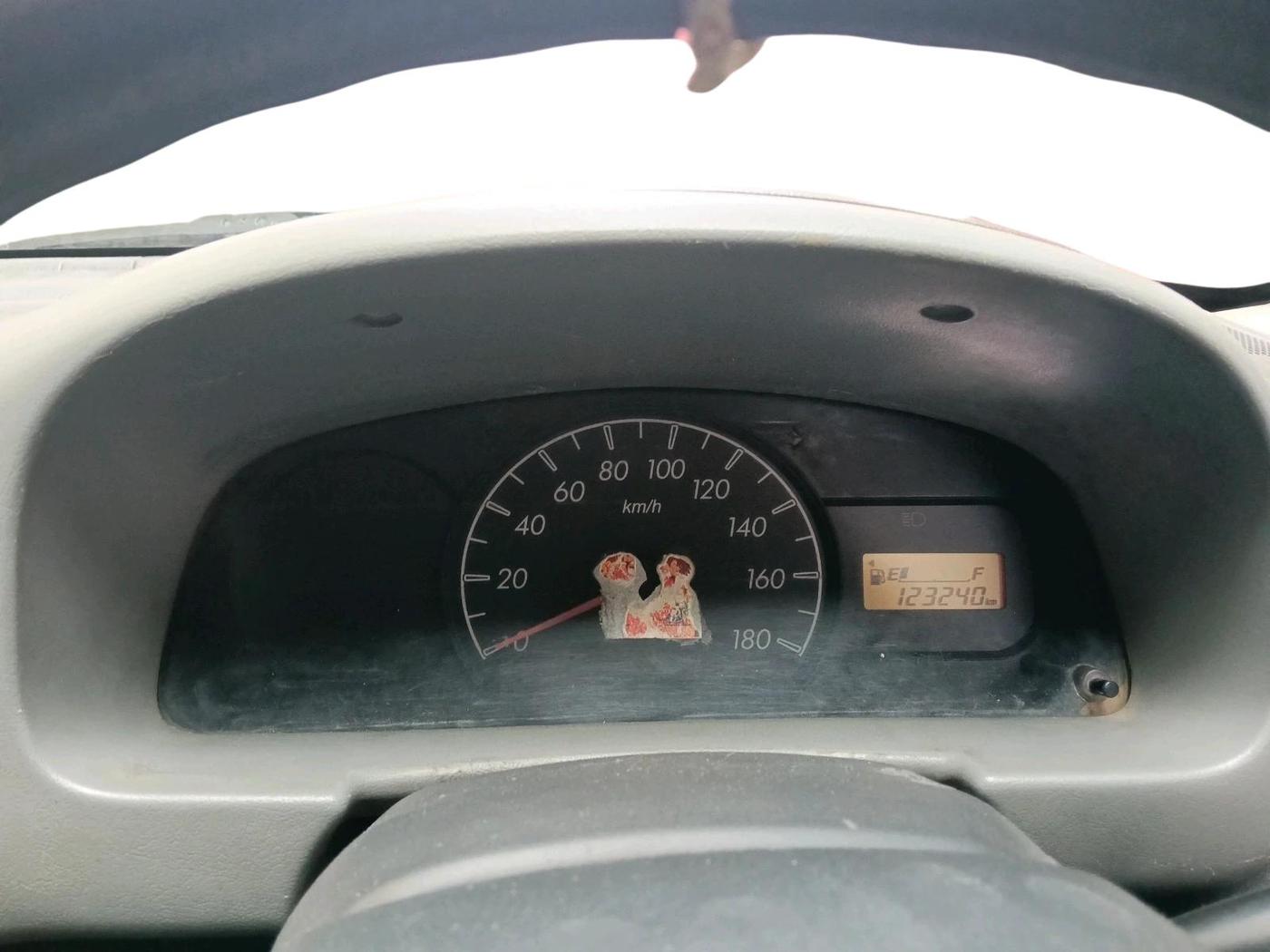 2012 Maruti Alto LXI, Petrol, Manual, 1,23,240 km, interior