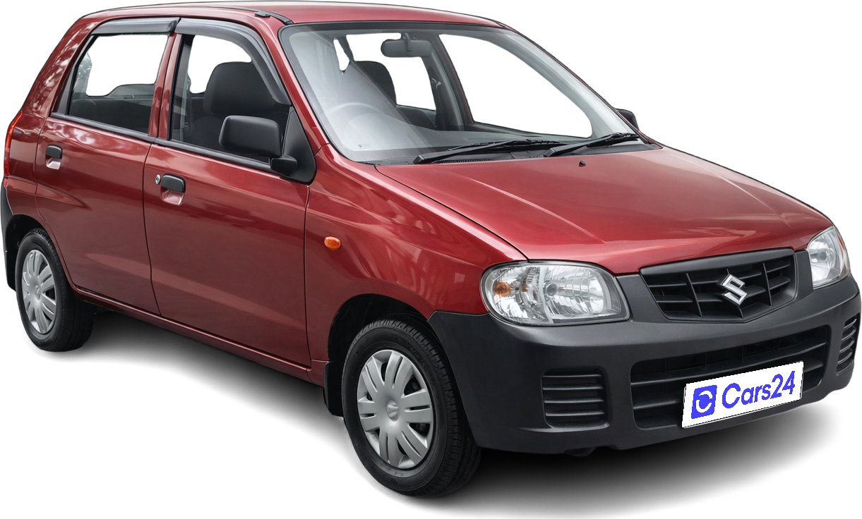 2012 Maruti Alto - Hatchback - Petrol - Manual - ₹1.32 lakh