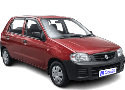 2012 Maruti Alto - Hatchback - Petrol - Manual - ₹4.00 lakh