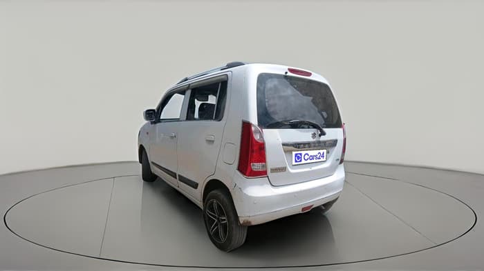 2012 Maruti Wagon R 1.0 VXI, Petrol, Manual, 1,28,952 km, exterior