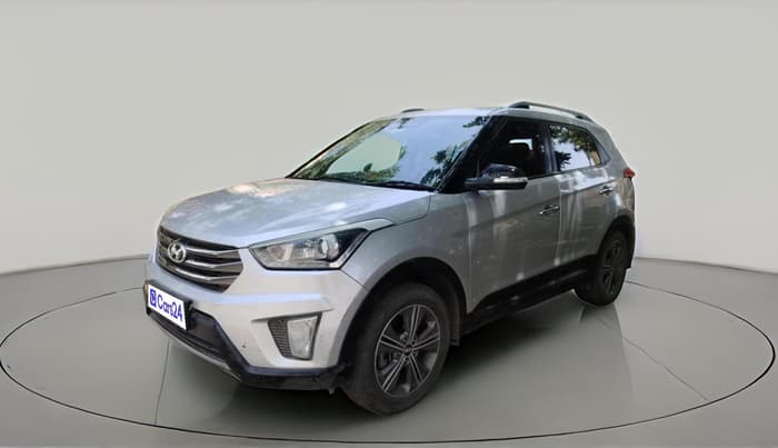 2018 Hyundai Creta SX PLUS AT 1.6 DIESEL, Diesel, Automatic, 1,47,476 km, exterior