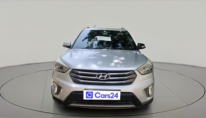 2018 Hyundai Creta SX PLUS AT 1.6 DIESEL, Diesel, Automatic, 1,47,476 km, exterior