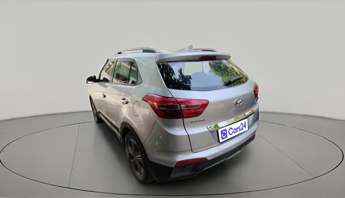 2018 Hyundai Creta SX PLUS AT 1.6 DIESEL, Diesel, Automatic, 1,47,476 km, exterior