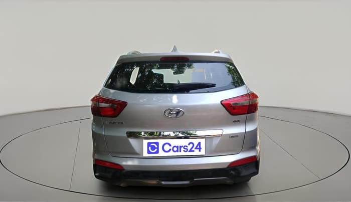 2018 Hyundai Creta SX PLUS AT 1.6 DIESEL, Diesel, Automatic, 1,47,476 km, exterior