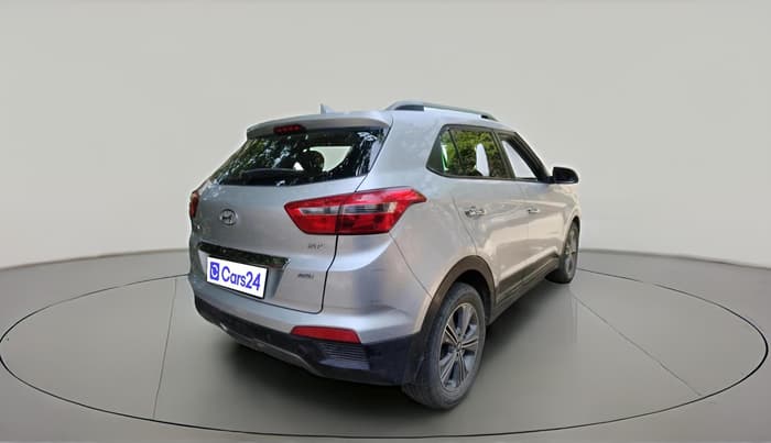 2018 Hyundai Creta SX PLUS AT 1.6 DIESEL, Diesel, Automatic, 1,47,476 km, exterior