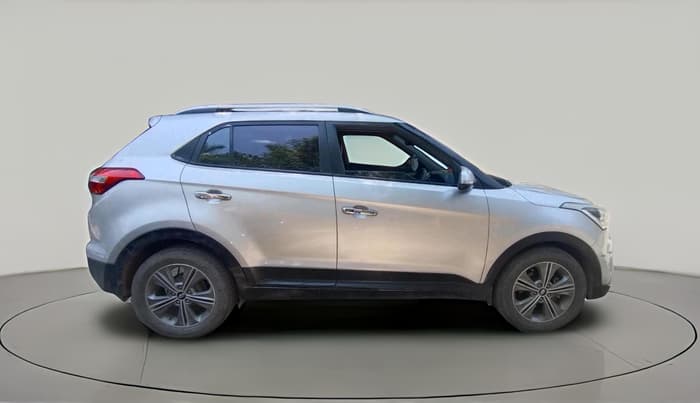 2018 Hyundai Creta SX PLUS AT 1.6 DIESEL, Diesel, Automatic, 1,47,476 km, exterior