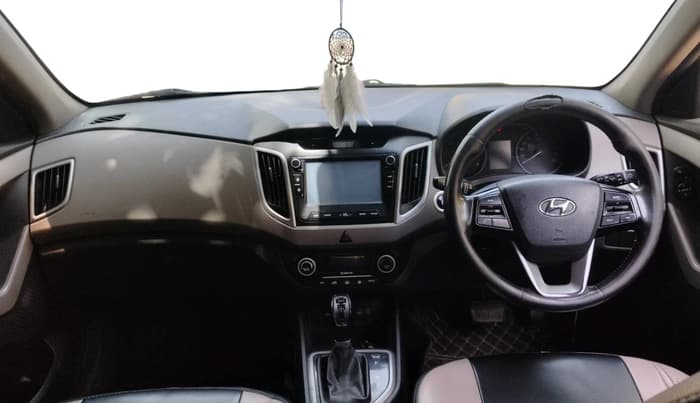 2018 Hyundai Creta SX PLUS AT 1.6 DIESEL, Diesel, Automatic, 1,47,476 km, interior