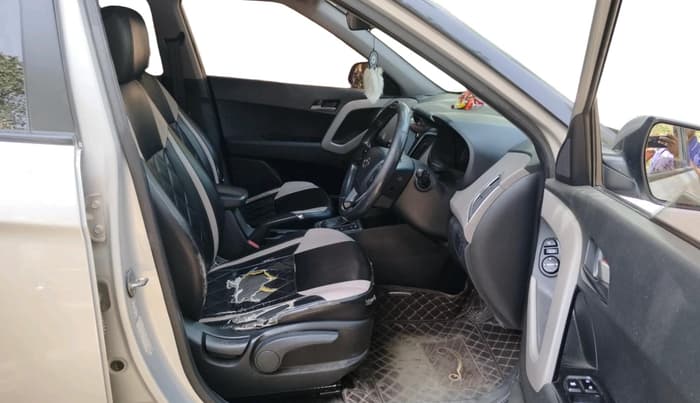 2018 Hyundai Creta SX PLUS AT 1.6 DIESEL, Diesel, Automatic, 1,47,476 km, interior