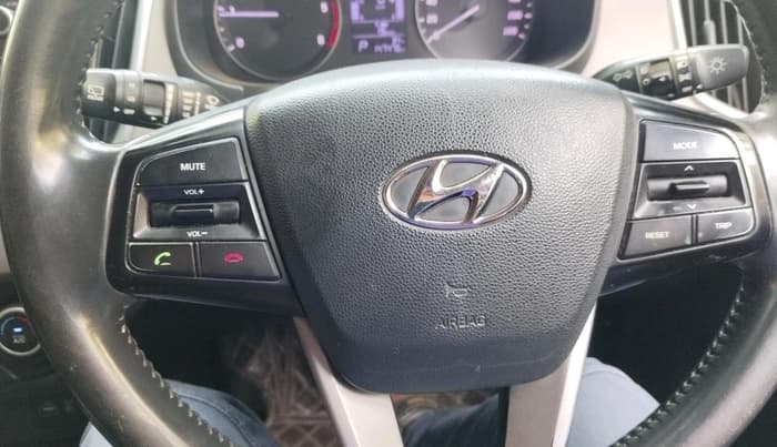 2018 Hyundai Creta SX PLUS AT 1.6 DIESEL, Diesel, Automatic, 1,47,476 km, interior