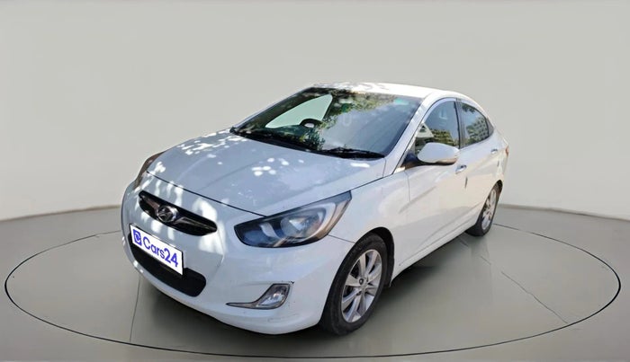 2012 Hyundai Verna FLUIDIC 1.6 CRDI SX, Diesel, Manual, 1,13,735 km, exterior
