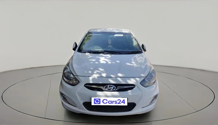 2012 Hyundai Verna FLUIDIC 1.6 CRDI SX, Diesel, Manual, 1,13,735 km, exterior