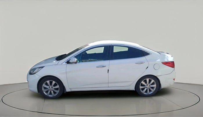 2012 Hyundai Verna FLUIDIC 1.6 CRDI SX, Diesel, Manual, 1,13,735 km, exterior