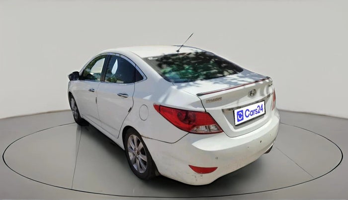 2012 Hyundai Verna FLUIDIC 1.6 CRDI SX, Diesel, Manual, 1,13,735 km, exterior