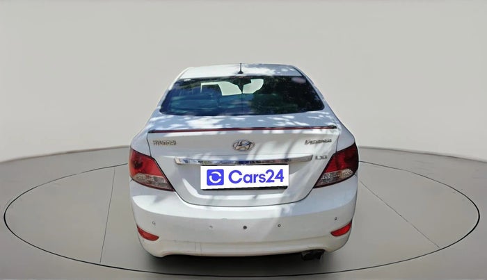 2012 Hyundai Verna FLUIDIC 1.6 CRDI SX, Diesel, Manual, 1,13,735 km, exterior