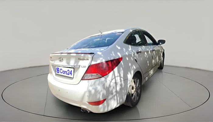 2012 Hyundai Verna FLUIDIC 1.6 CRDI SX, Diesel, Manual, 1,13,735 km, exterior